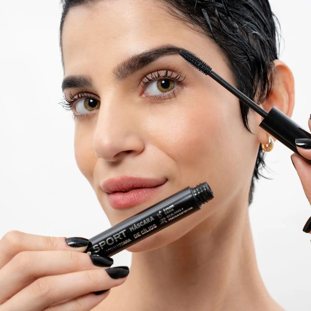Máscara de Cílios Sport Eyelash Mascara Cor:Preto;Tamanho:8g 1