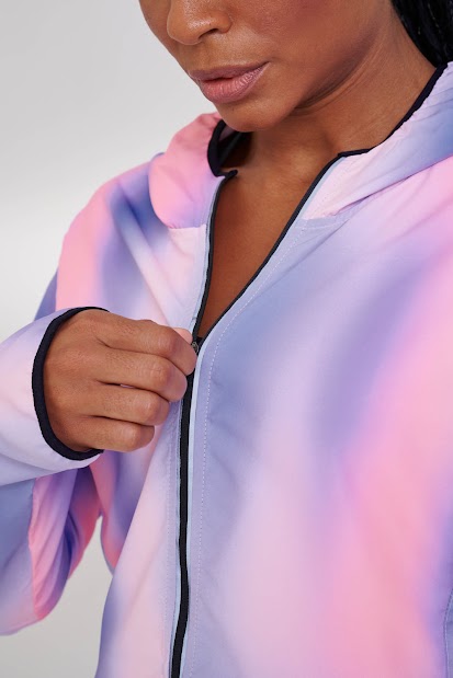 Jaqueta Performance Layers Twister Estampado 5