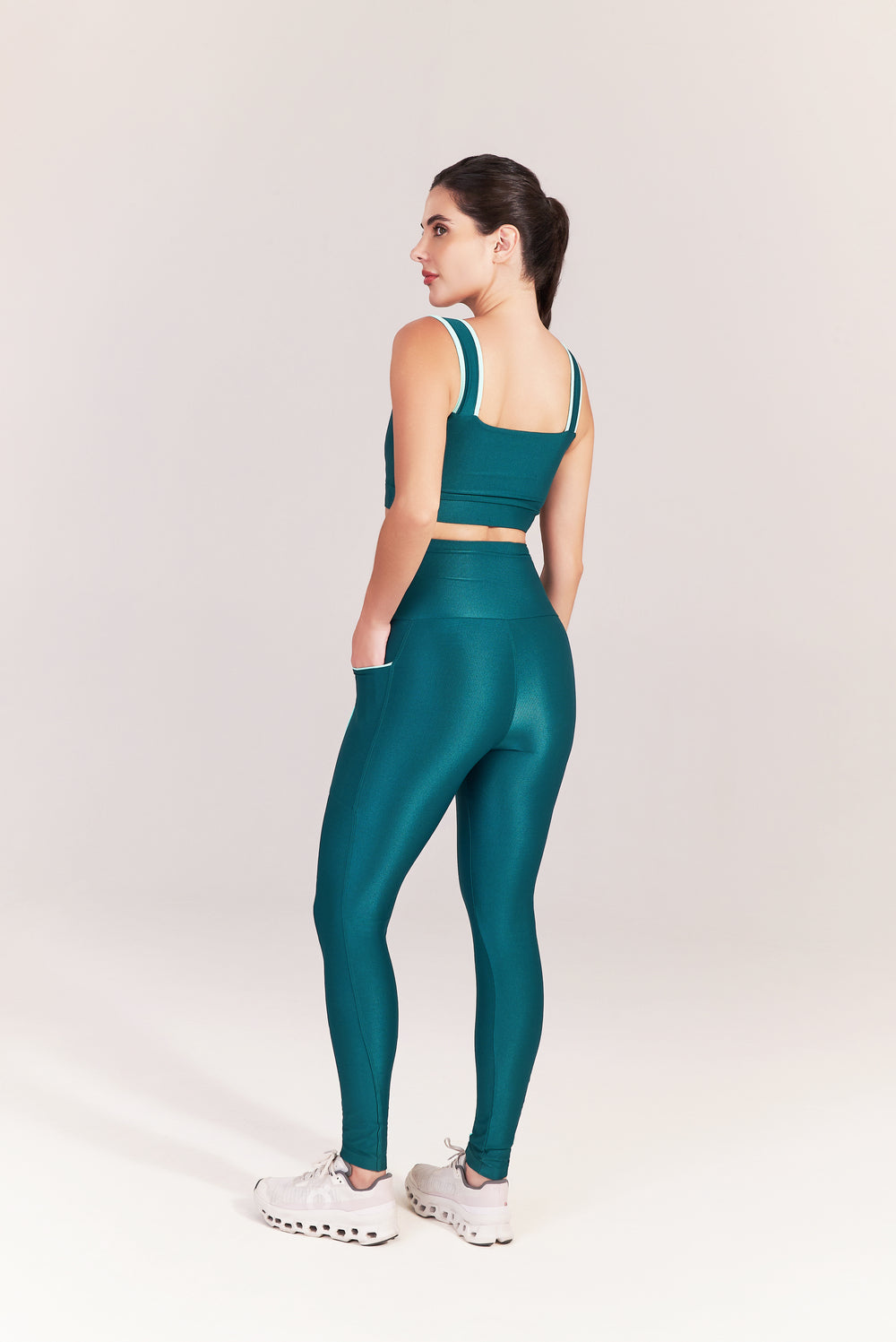 Calca Elevar Cor:Verde;Tamanho:G 3