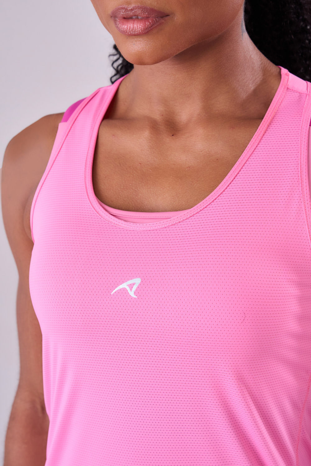 Regata Keep Cool Pep UV50 Cor:Rosa Claro;Tamanho:P 3