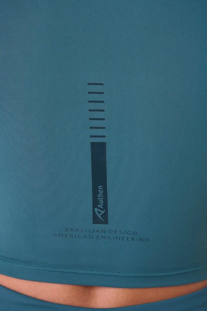 Camiseta Cropped Signature Samba Feminina Color 2