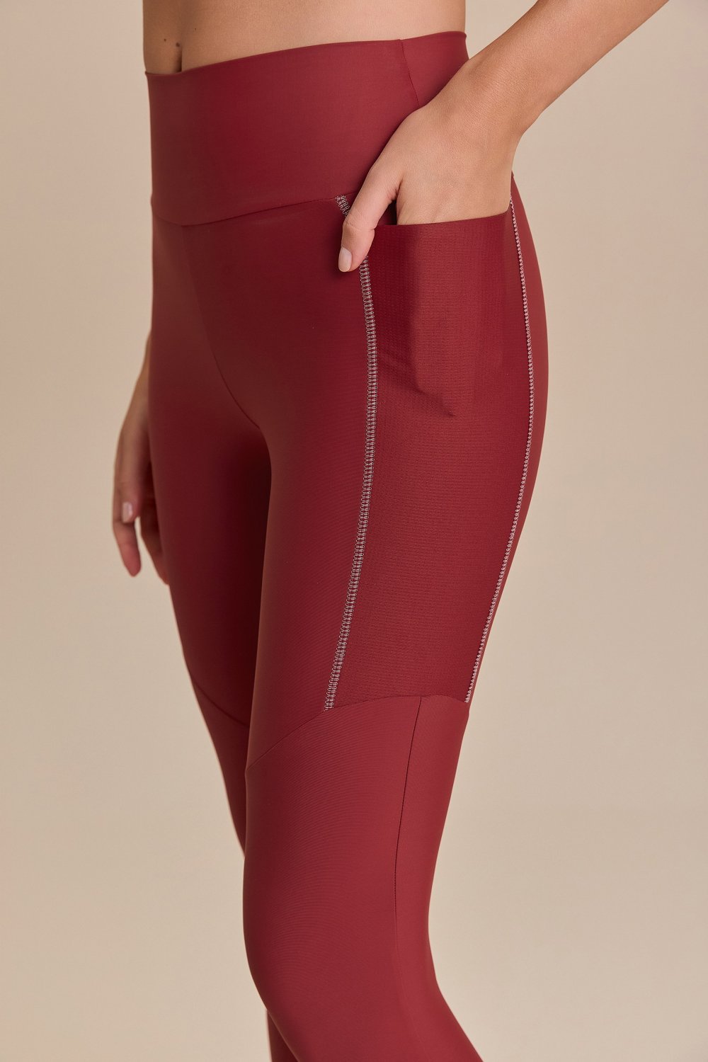 Legging Zip Mix Race Pro Speed 4