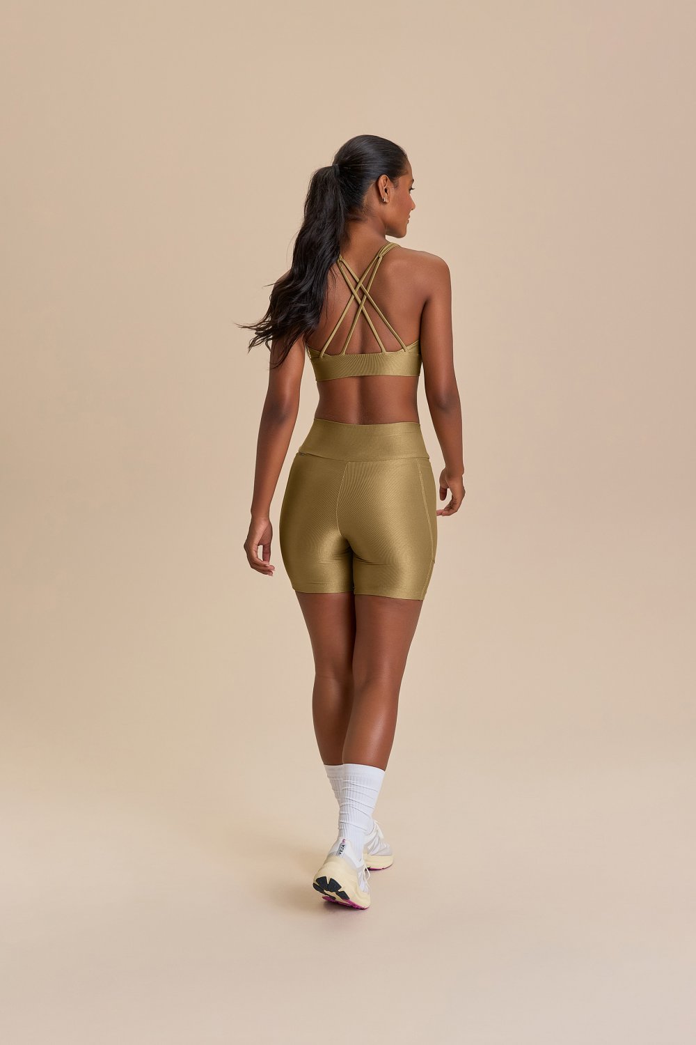 Top Neo Allure Adaptiv Cor:Mocassim;Tamanho:M 3