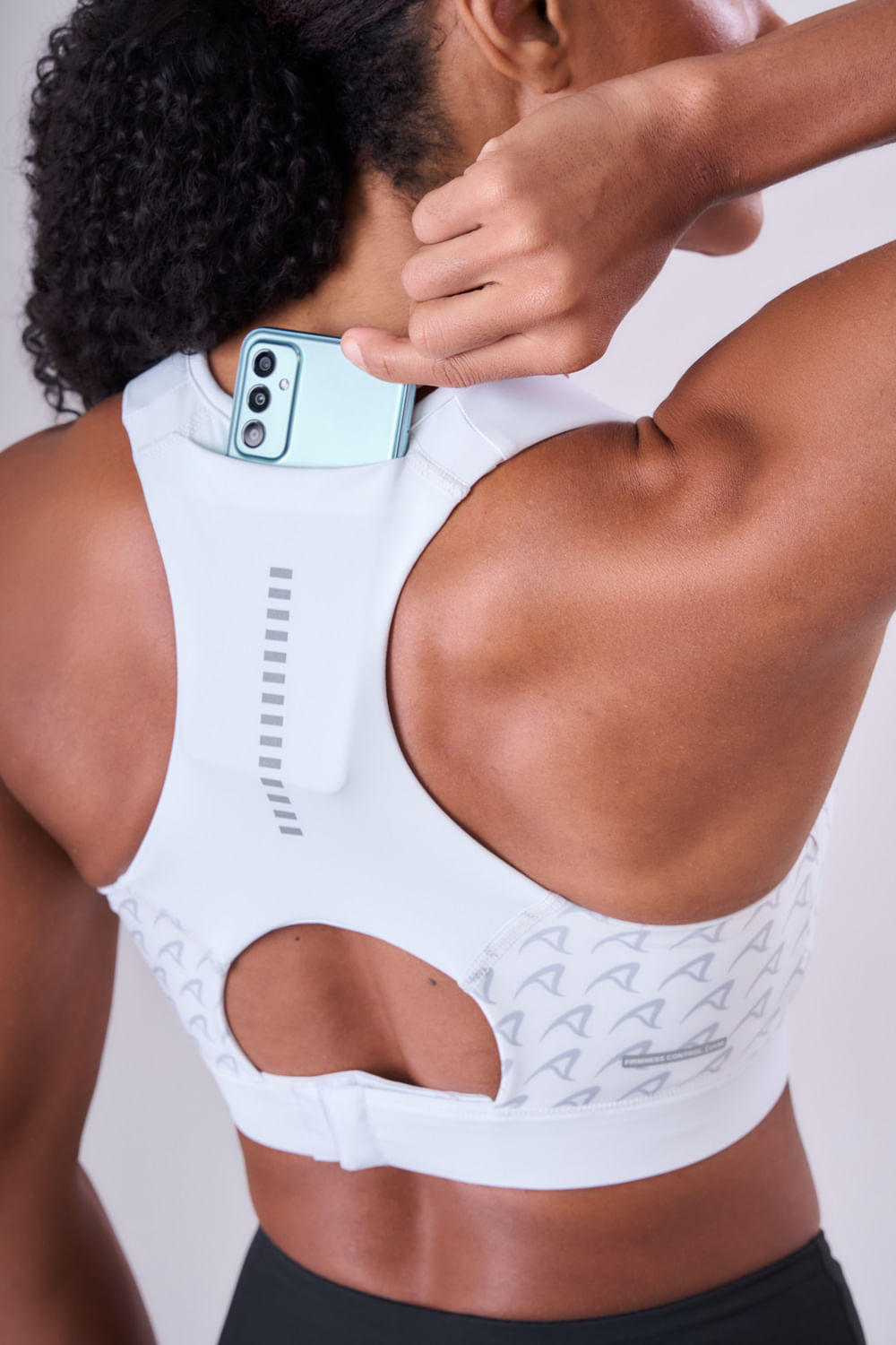 TOP GRIT BOSSA AJUSTAVEL 1 BOLSO NADADOR FEM IND BRANCO/ESTAMPA INSTITUCIONAL 5