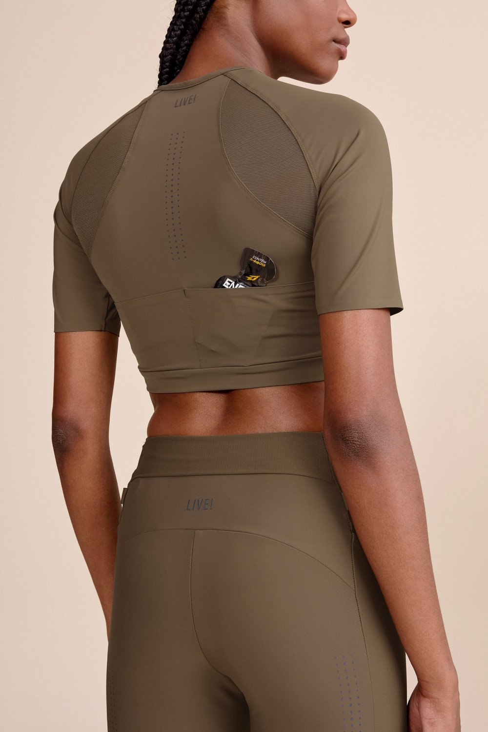 Blusa Cropped Race Pro Tule 2