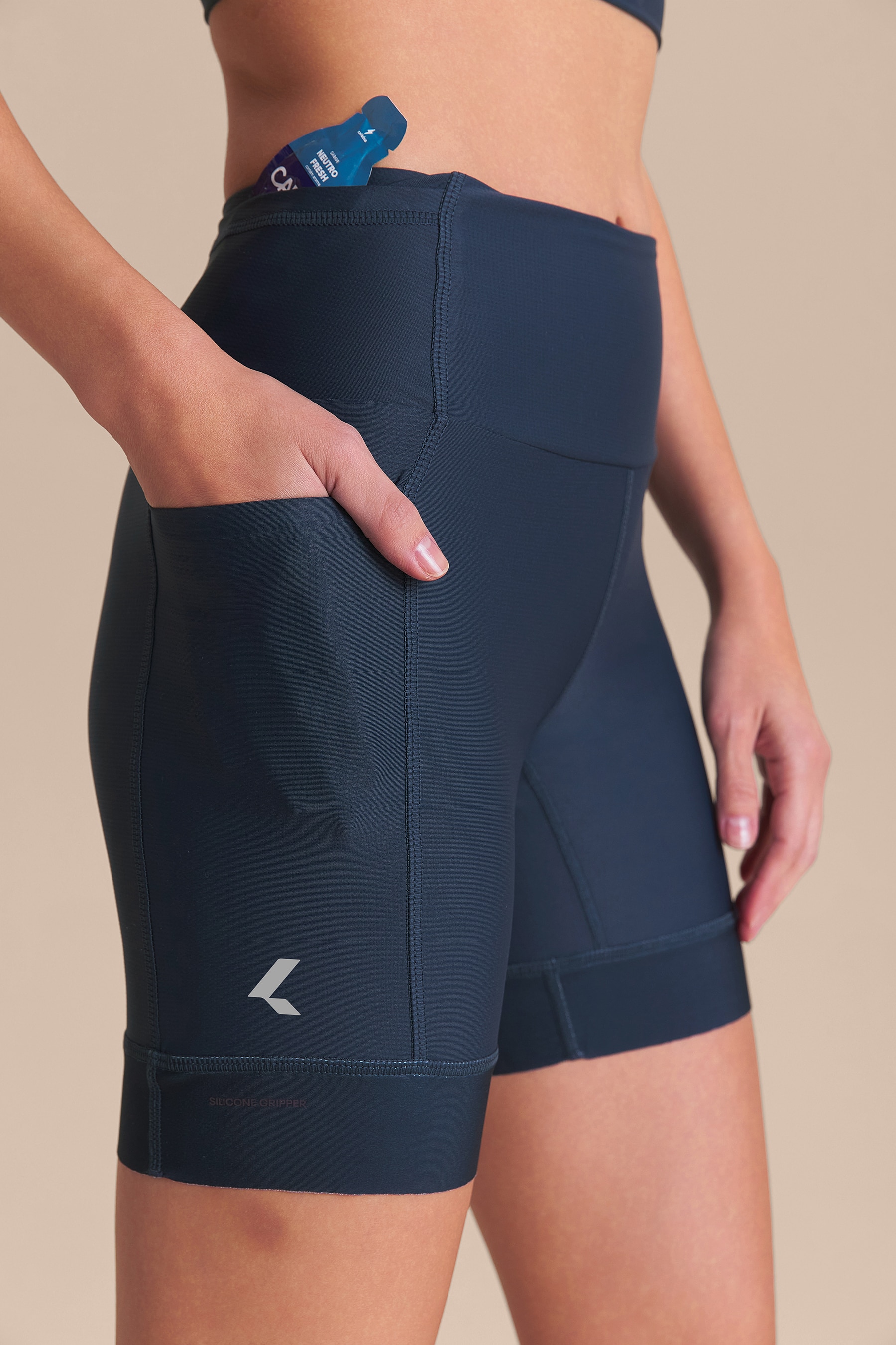 Bermuda Six Pockets Speed Cor:Azul Escuro;Tamanho:PP 5