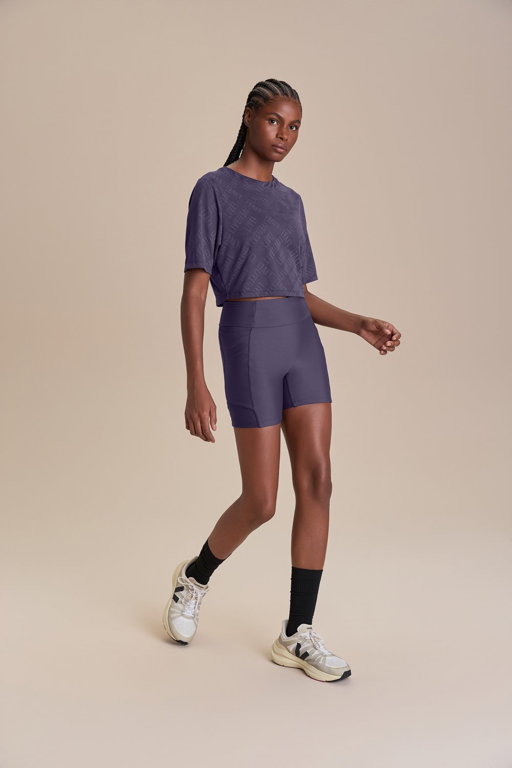 Blusa Jacquard Tela Live
