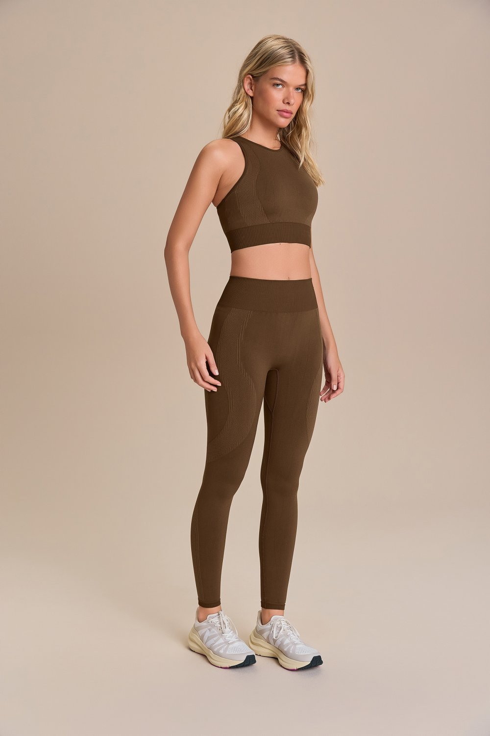 Legging Seamless Knit Husk