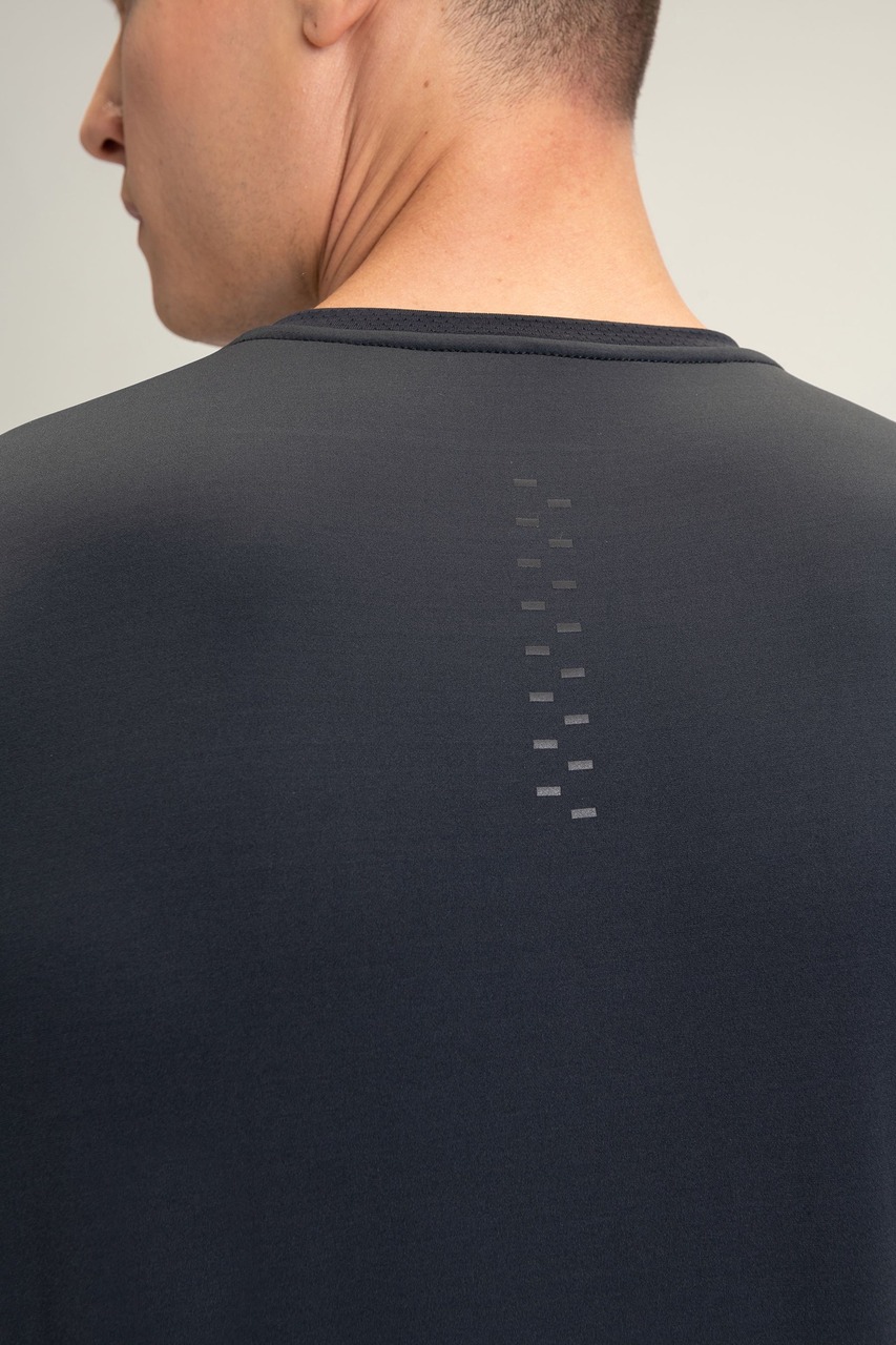 Camiseta Comfy Side Men Noir Black 4
