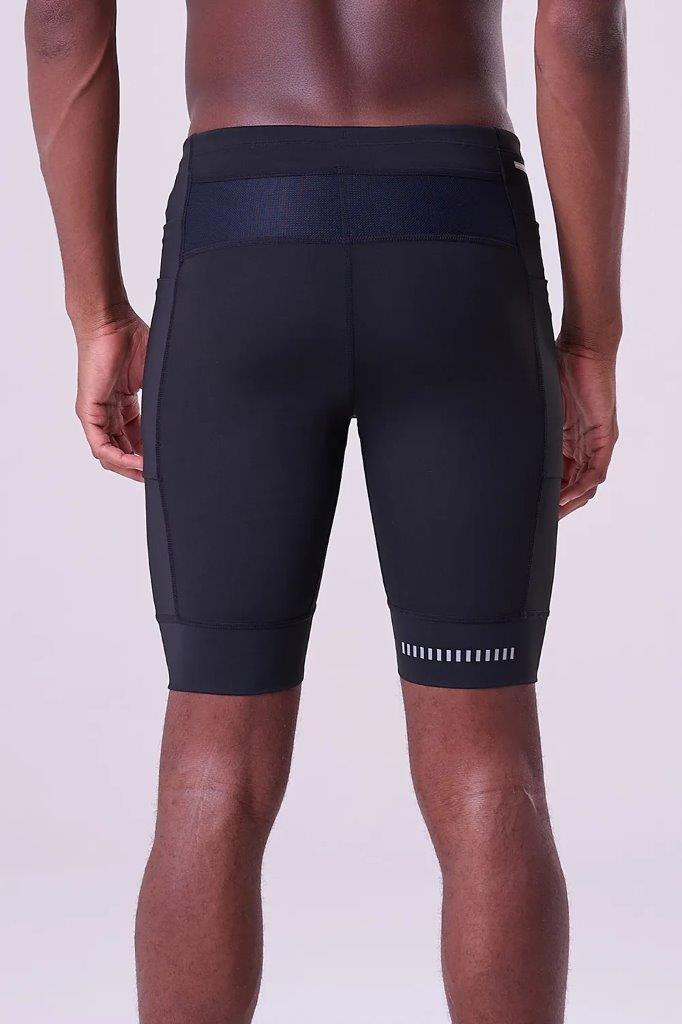 Bermuda Grit Bossa 6 Bolsos 9" Masc Preto 8