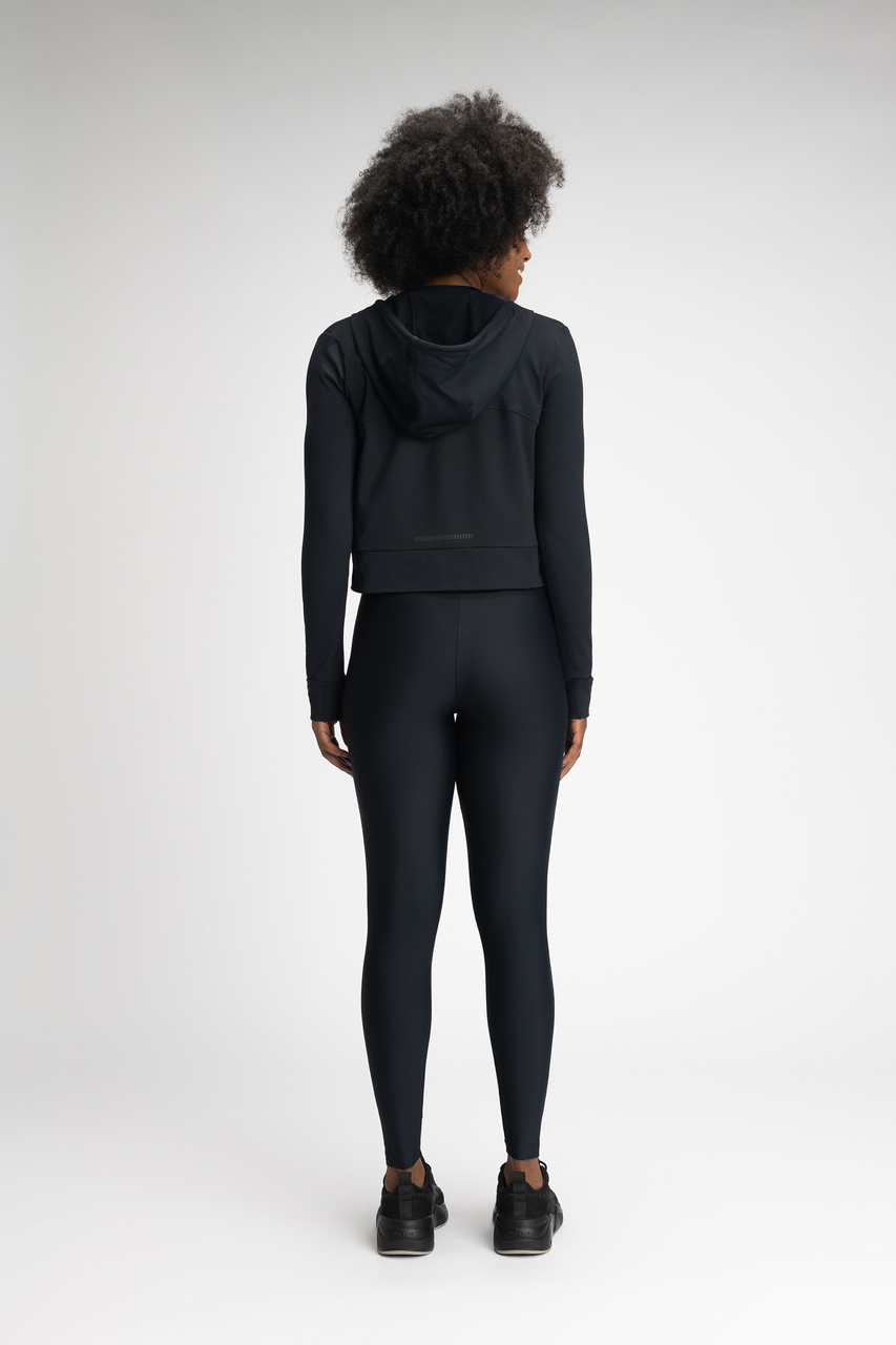 JAQUETA SENSE FLEECE G/L NOIR BLACK 5