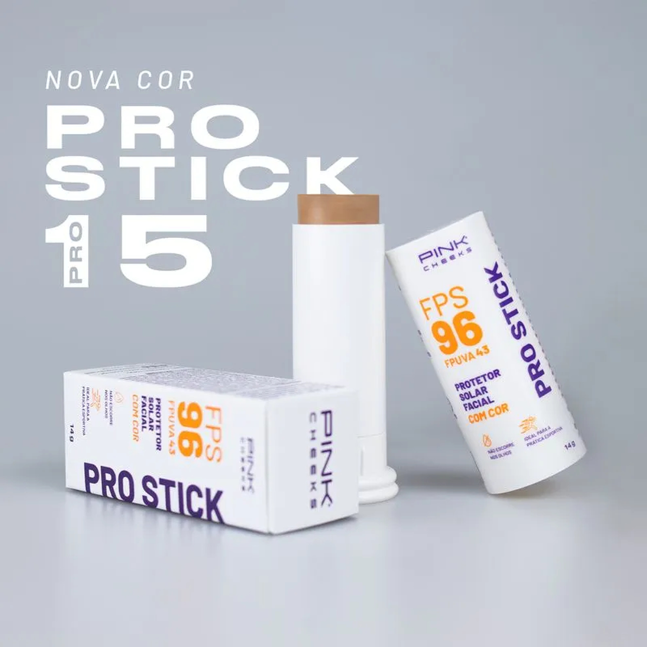 Pro Stick Protetor Solar Multifuncional FPS96 9