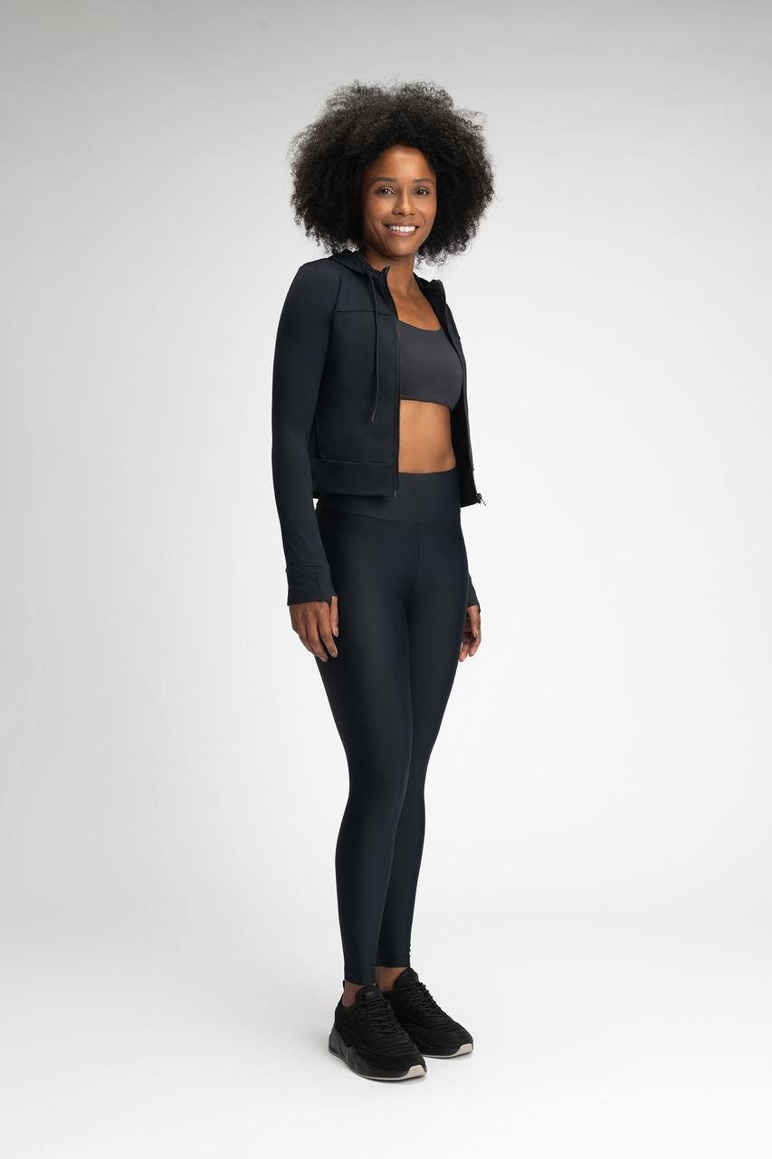 JAQUETA SENSE FLEECE G/L NOIR BLACK 2