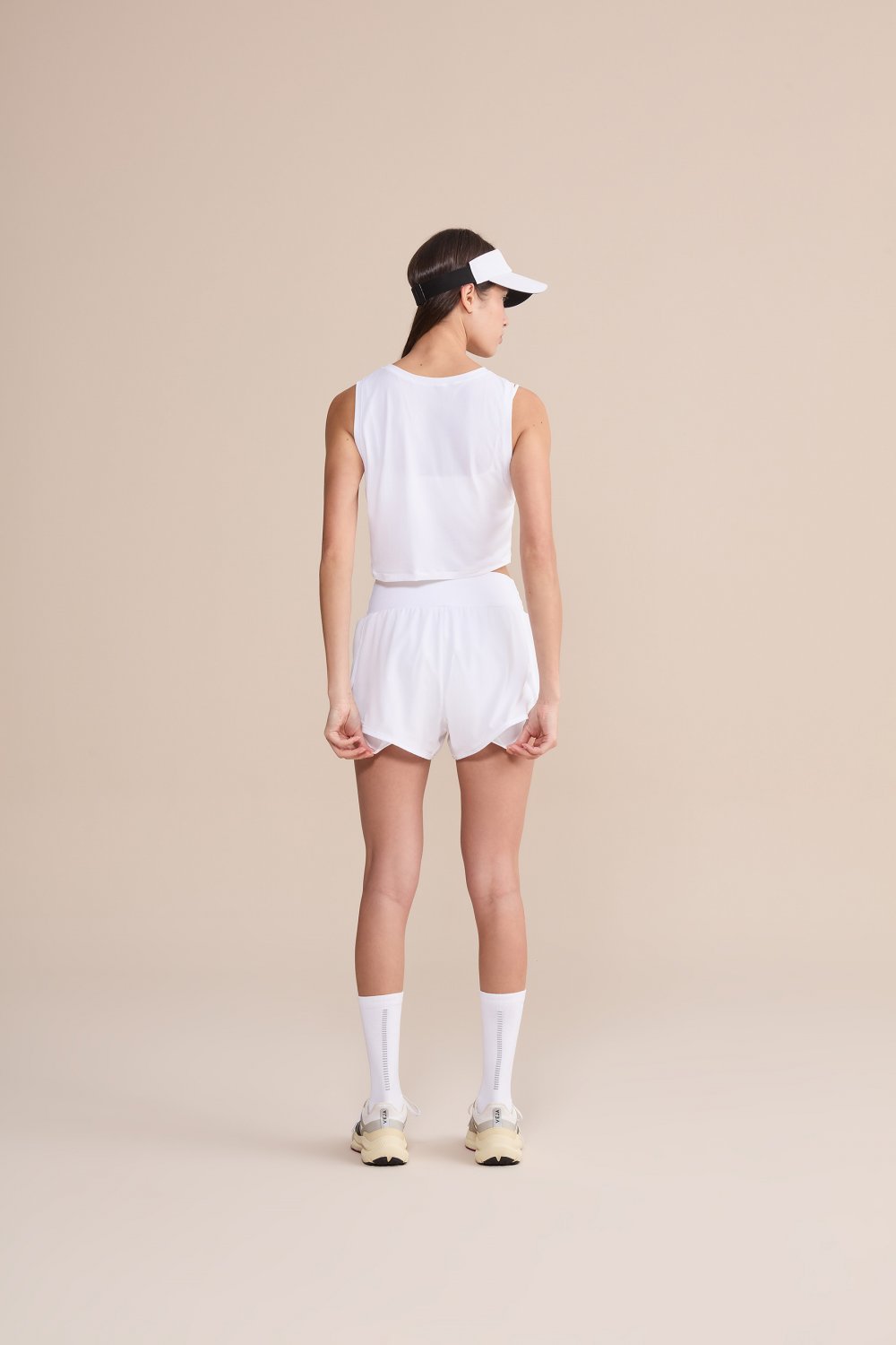 Regata Cropped Live Comfort Cor:Branco;Tamanho:M 4