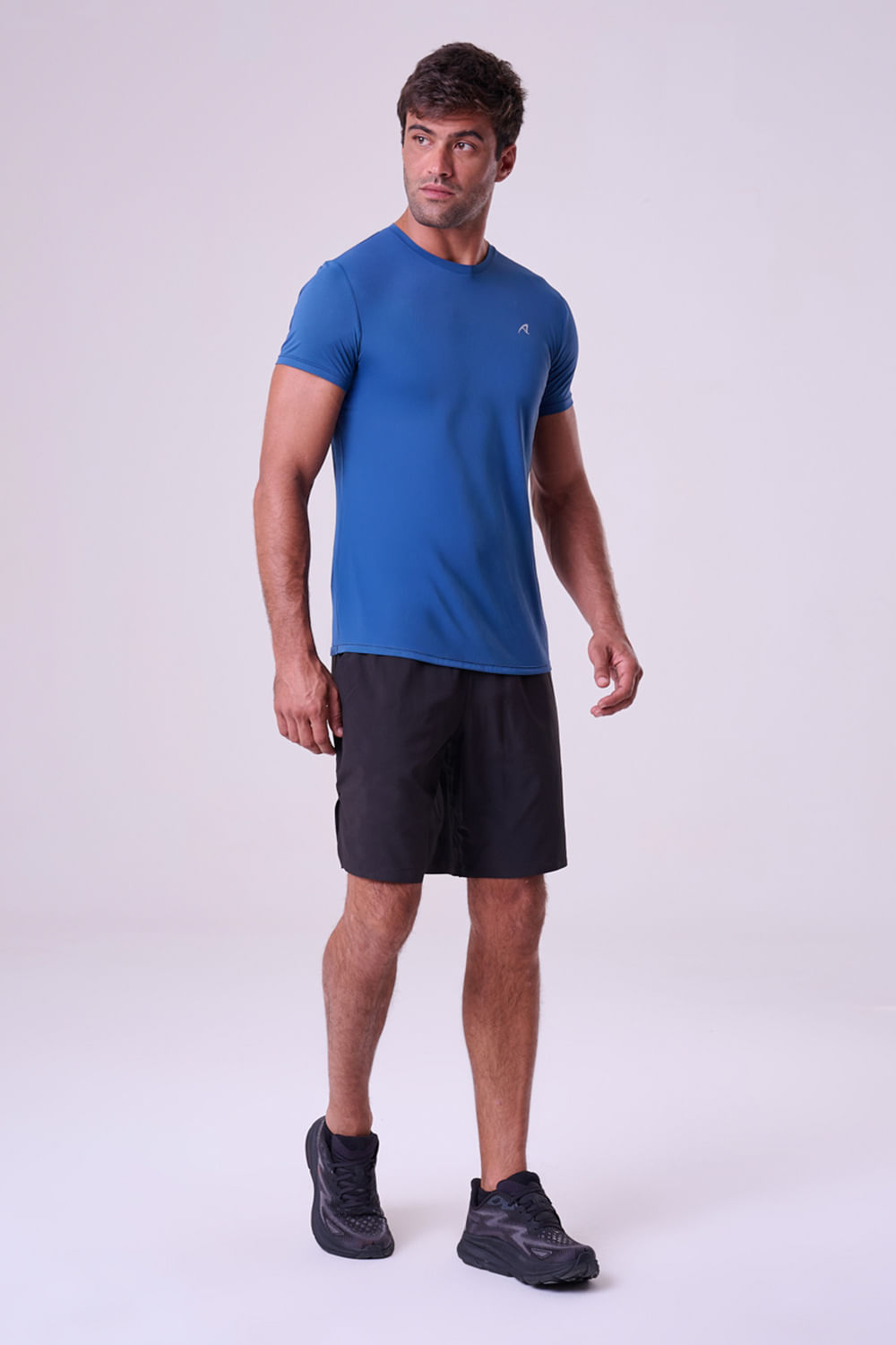 CAMISETA KEEP COOL PEP TRUE DRY MASC Cor:Azul;Tamanho:M 5