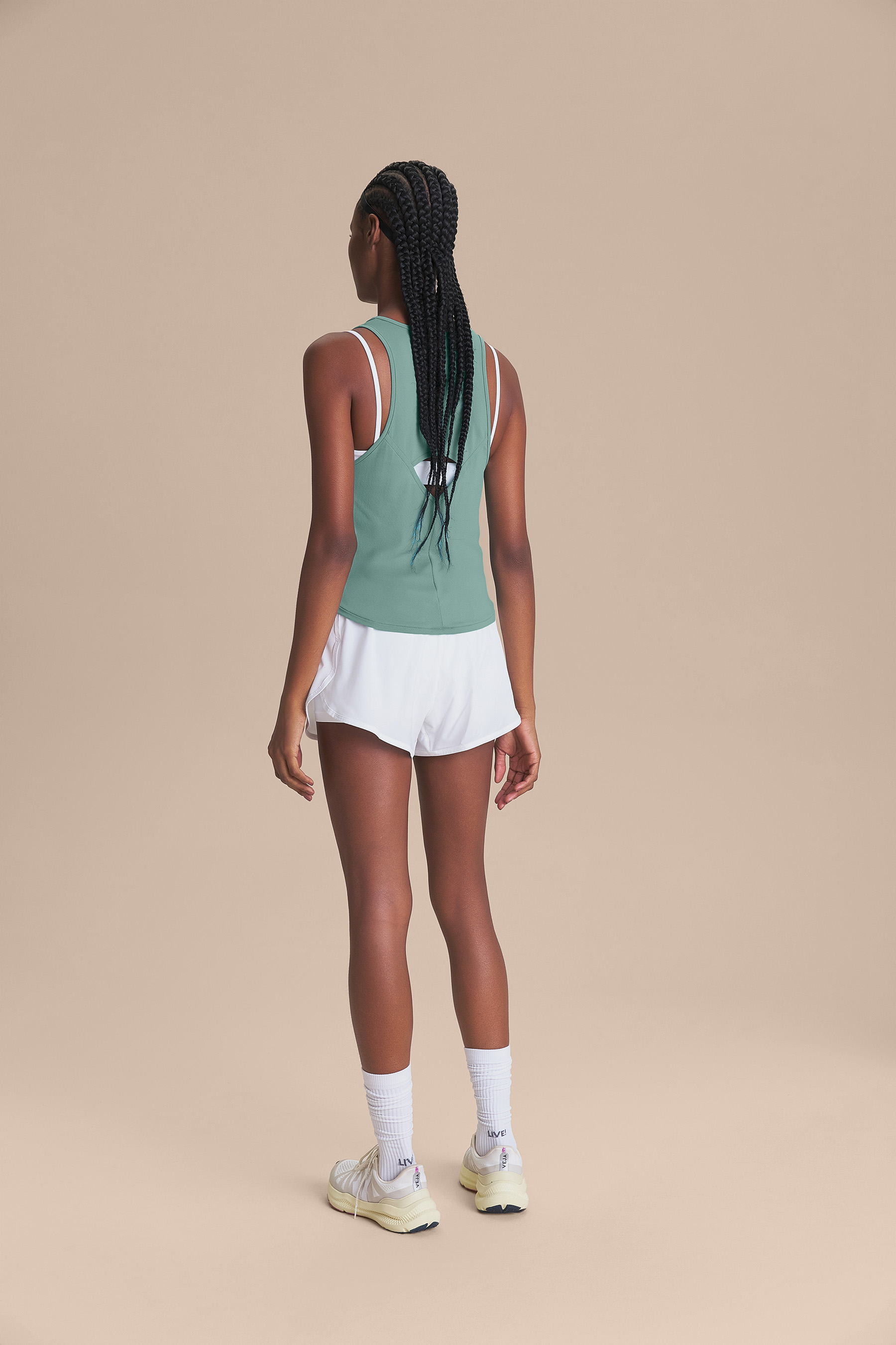 Regata Breath Back Comfort Cor:Verde Menta;Tamanho:P 4