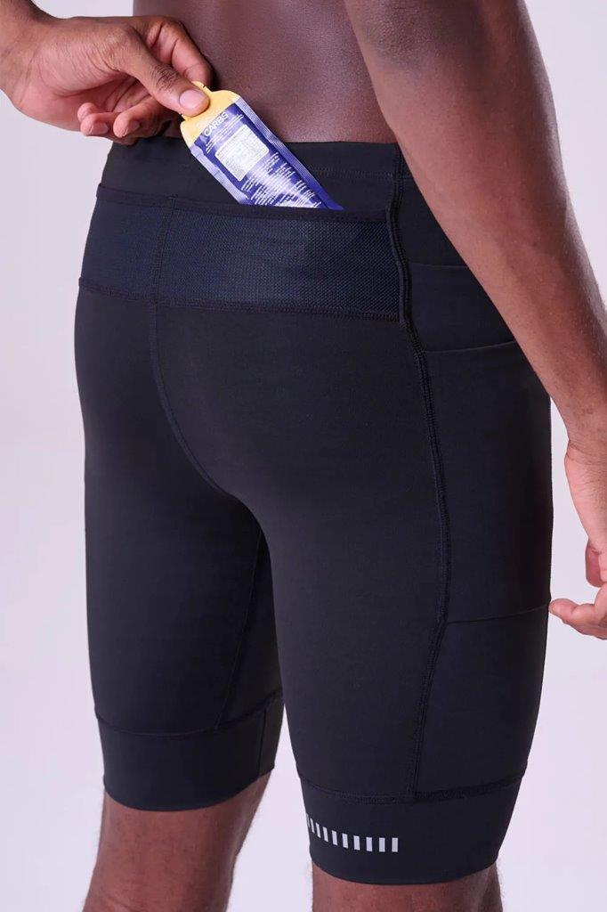 Bermuda Grit Bossa 6 Bolsos 9" Masc Preto 10