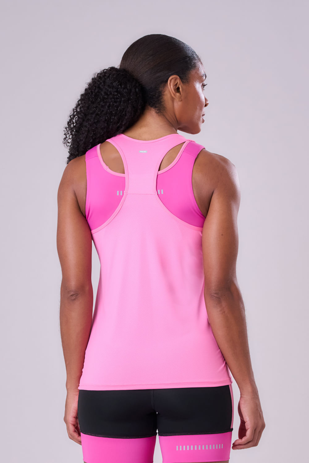 Regata Keep Cool Pep UV50 Cor:Rosa Claro;Tamanho:P 4