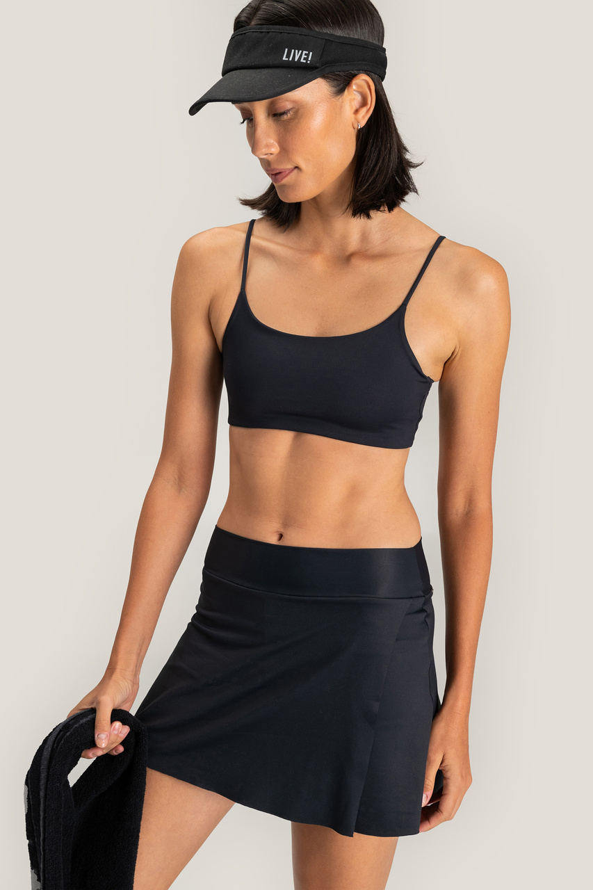 Saia Com Shorts Sense Essential Noir Black 1
