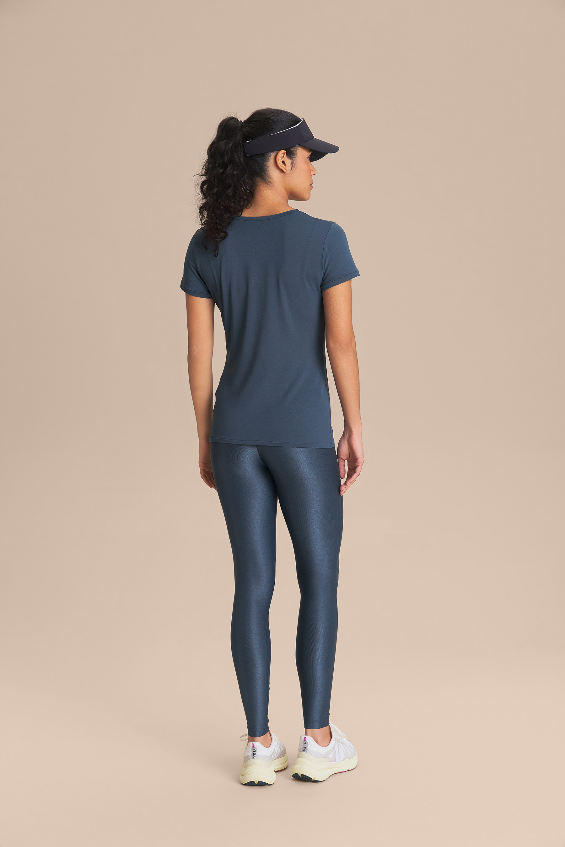 Camiseta LIVE Comfort Cor:Azul;Tamanho:P 4