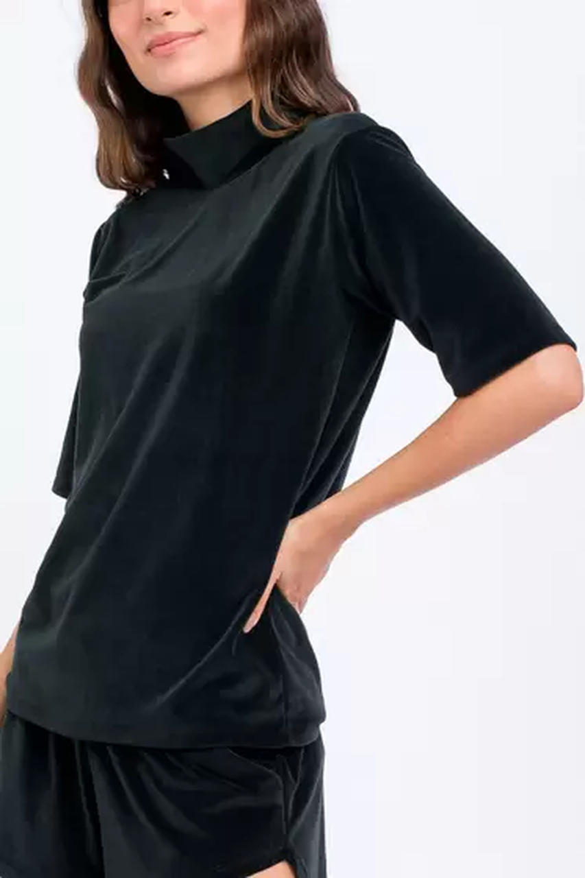 CAMISETA MODI PRETO M 2