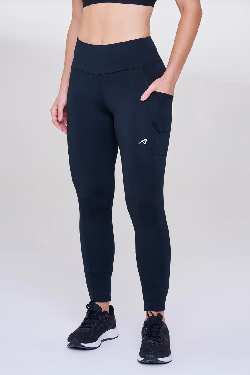 Legging Thermal Ziper Refletivo Protect 1