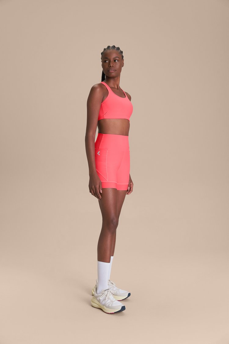 Shorts Intense Race Pro Cor:Rosa;Tamanho:G