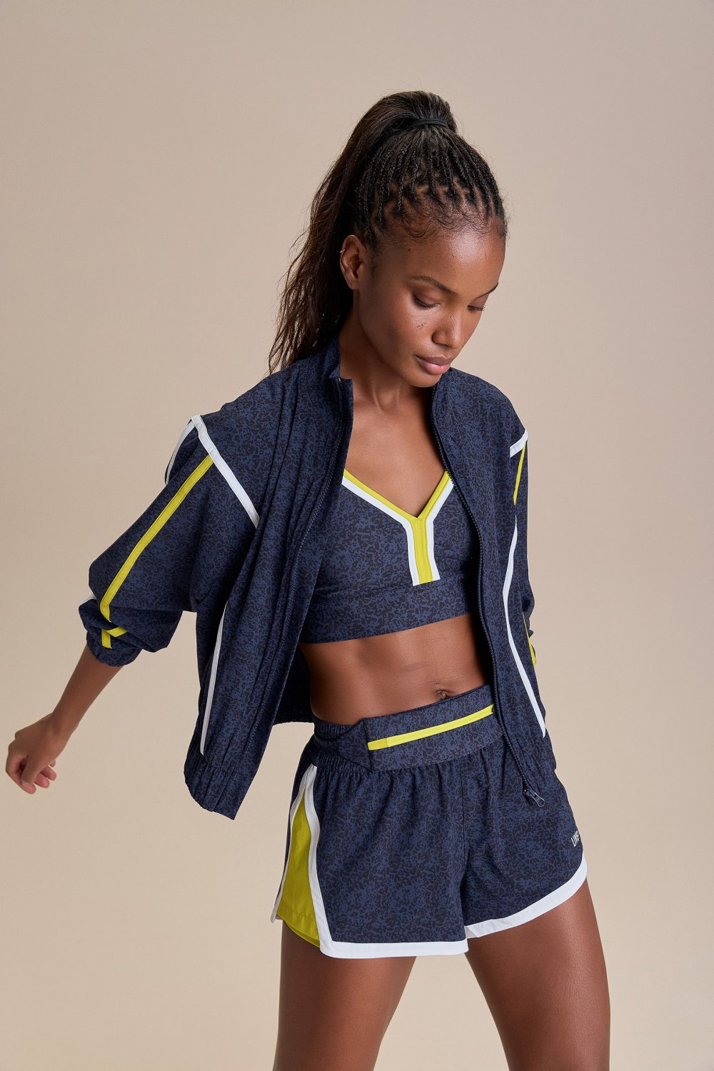 Jaqueta Zip Instinct Dryside