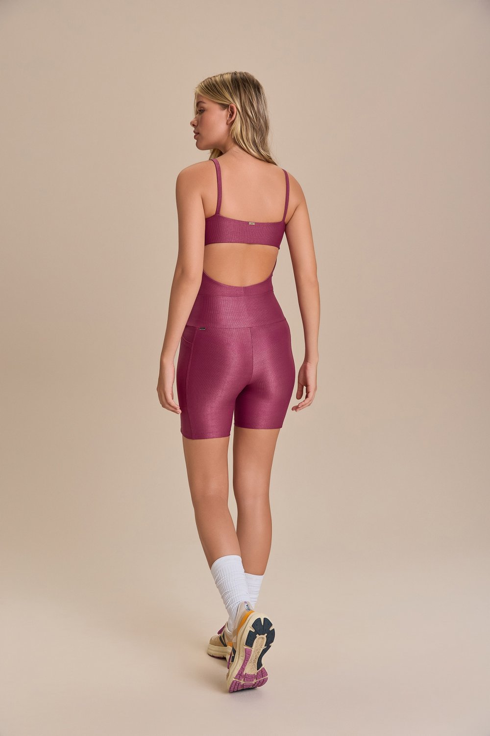 Body Allure Adaptiv Cor:Fucsia;Tamanho:P 4
