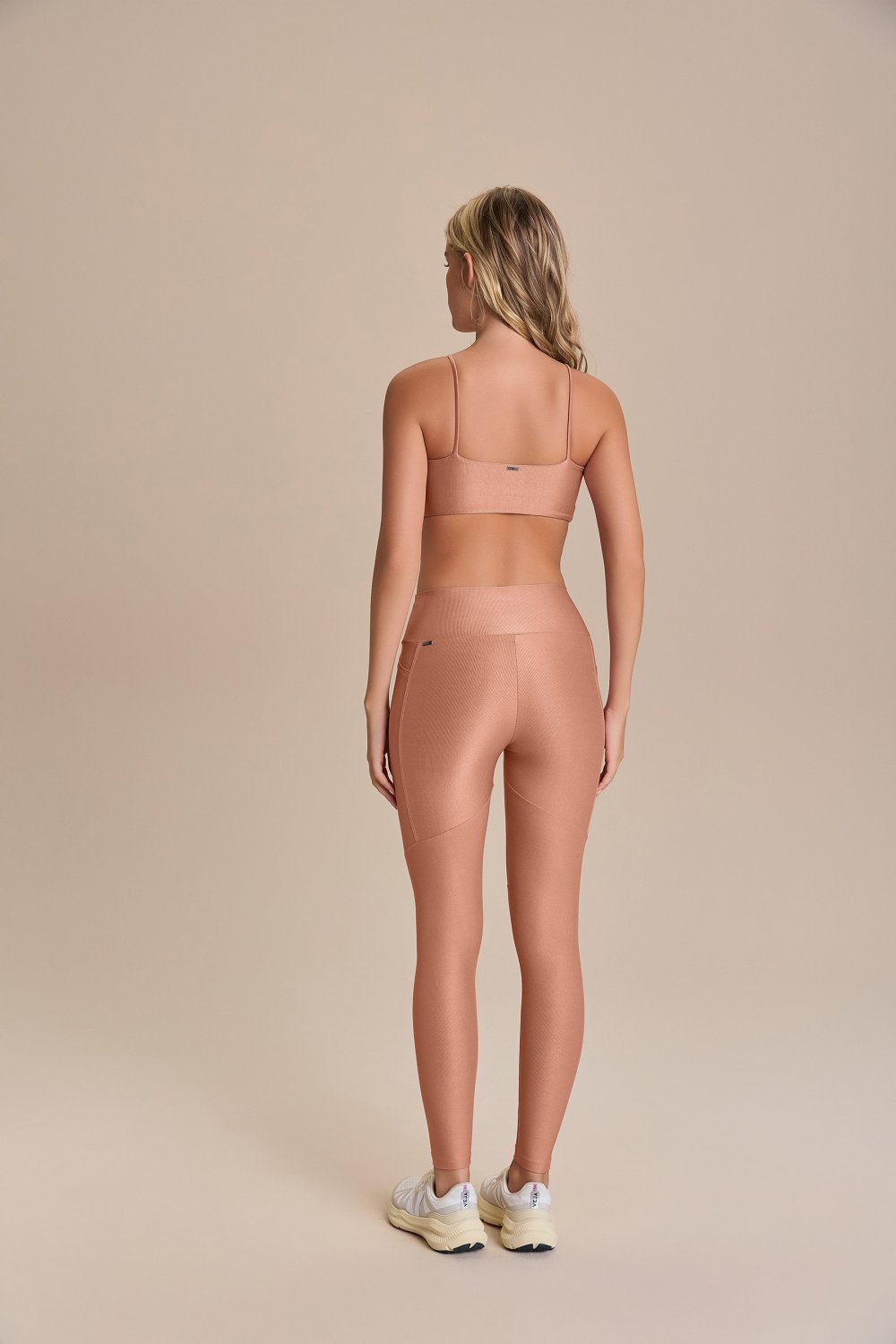 Legging Allure Adaptiv Color Cor:Salmão;Tamanho:M 9