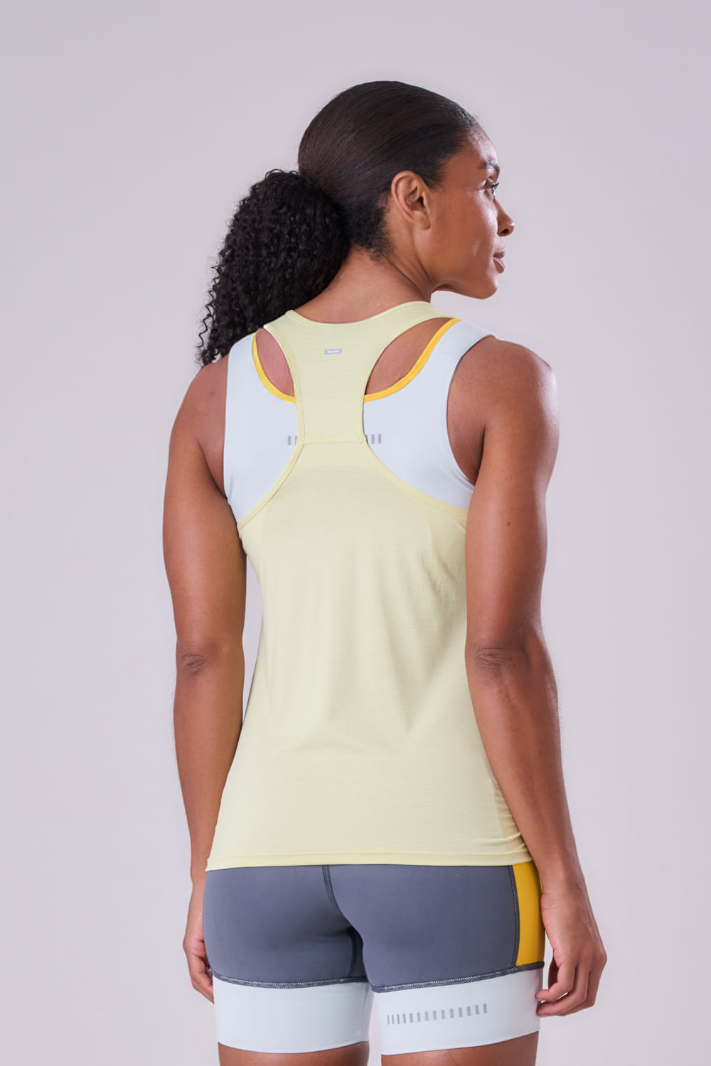 Regata Keep Cool Pep UV50 Cor:Amarelo;Tamanho:P 7