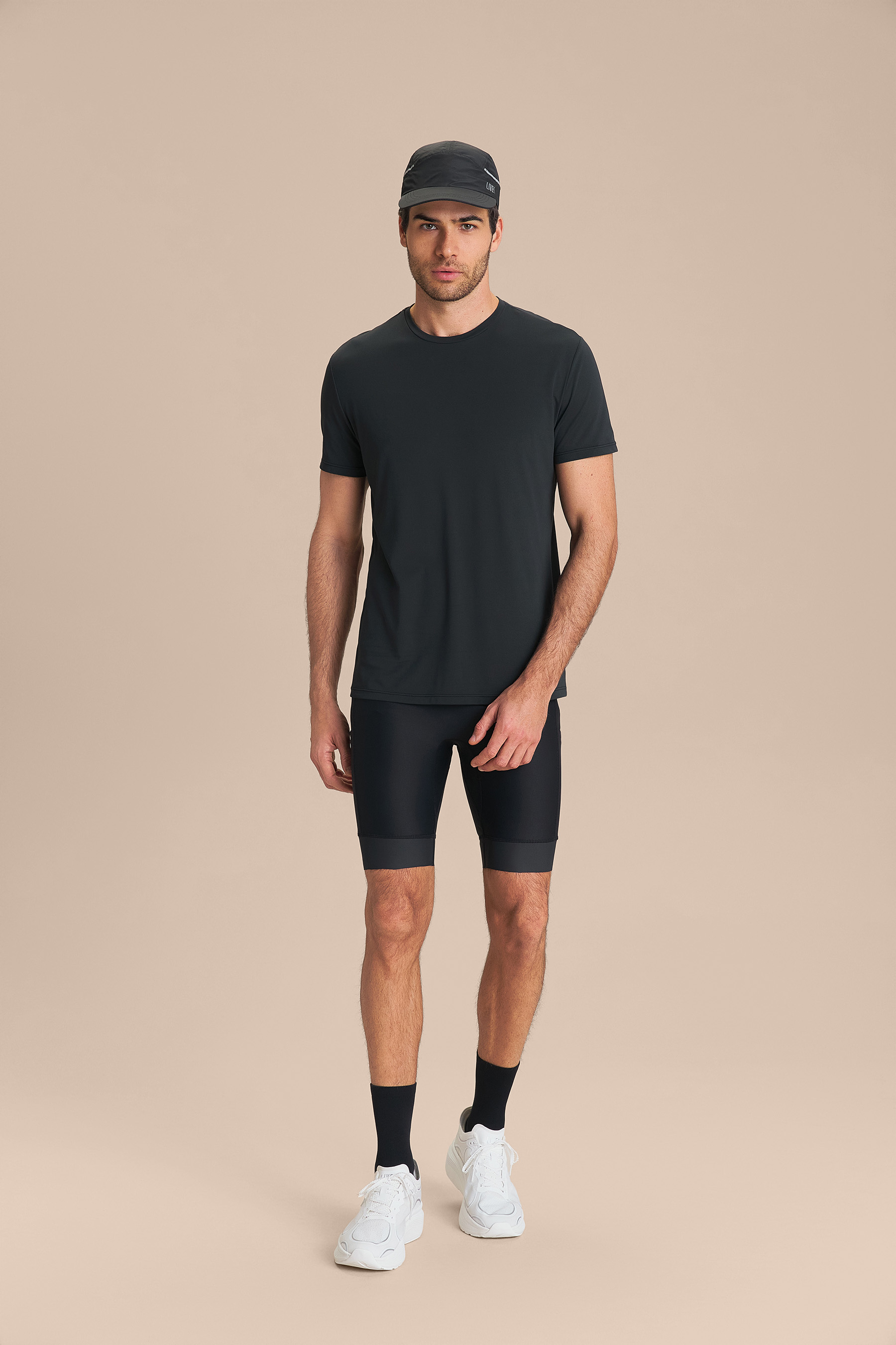 Camiseta Train Comfy Men Cor:Preto;Tamanho:M 2