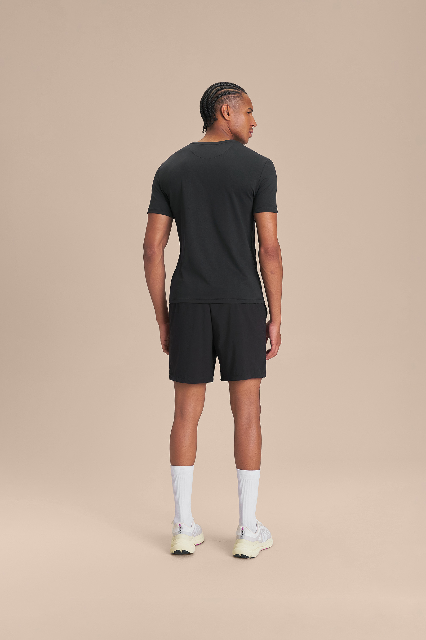 Camiseta Train Slim Men Cor:Preto;Tamanho:P 5
