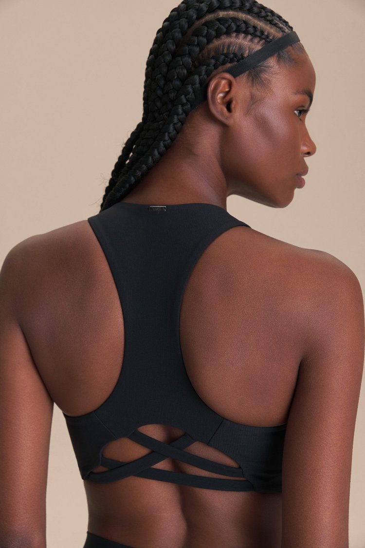 Top Neoprene Line Cor:Preto;Tamanho:M 2