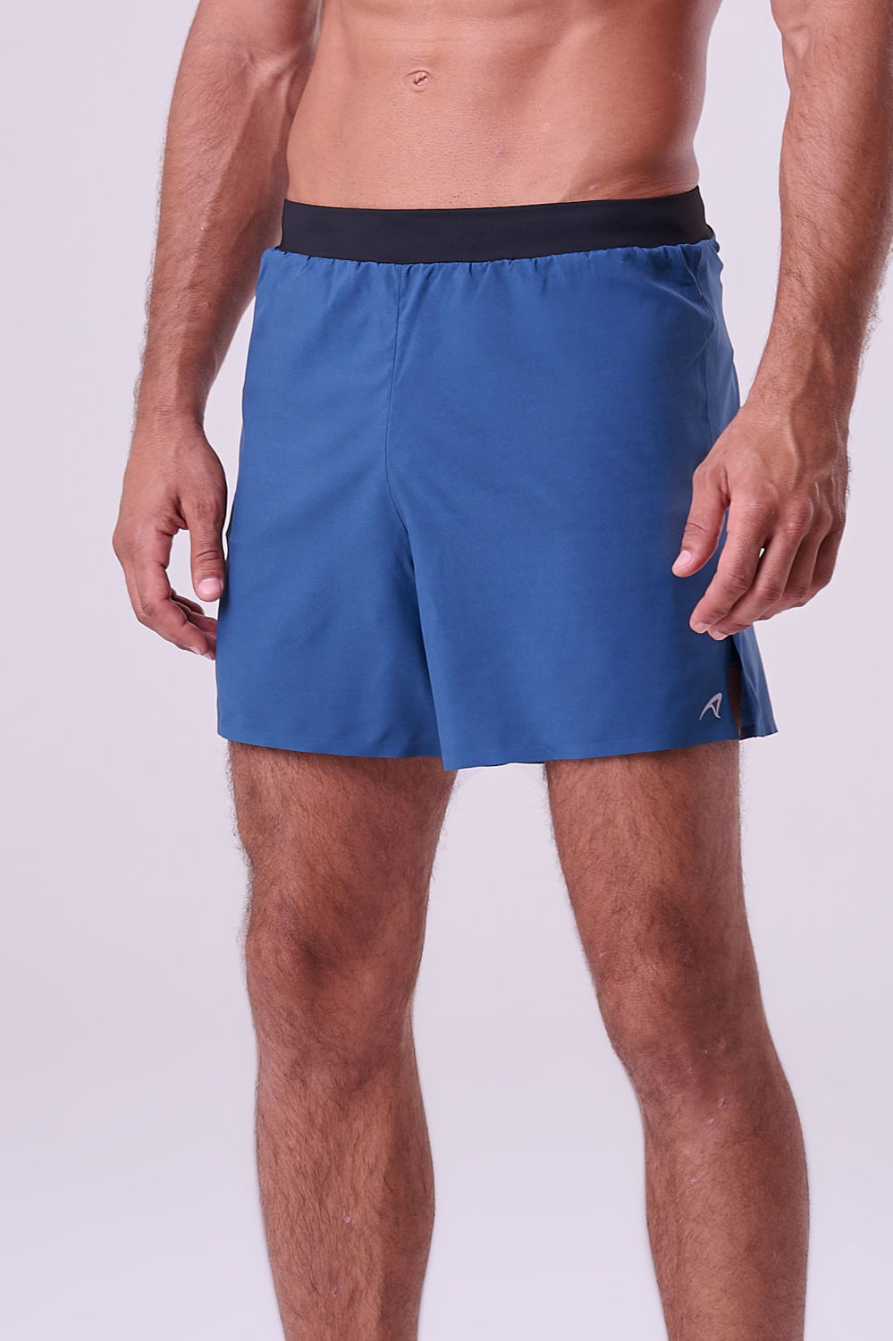 Short Com Bermuda Grit Bossa 3 Bolsos 5" Masc Color Cor:Azul escuro;Tamanho:G 7