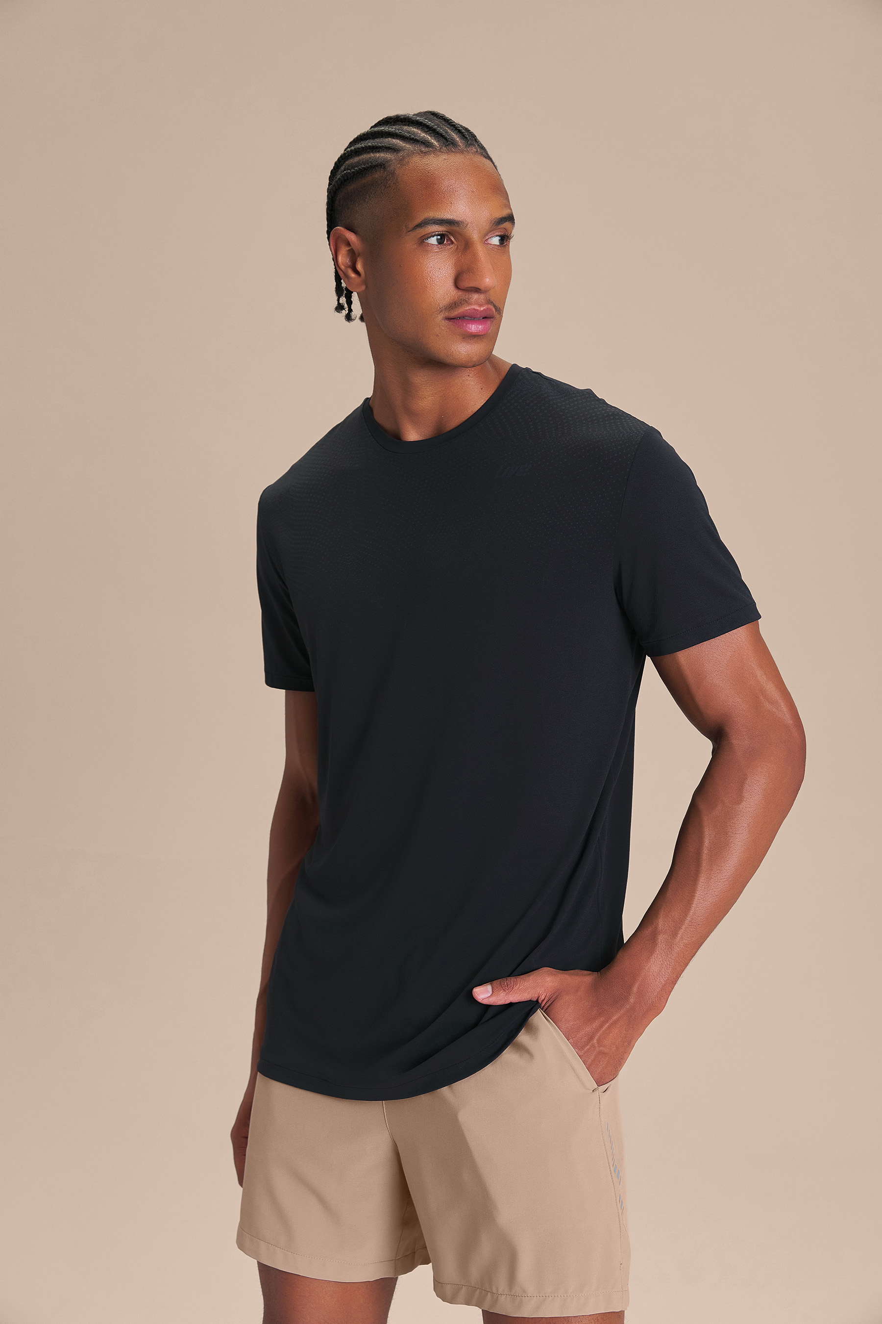 Camiseta Train Comfy Men Cor:Preto;Tamanho:G 1
