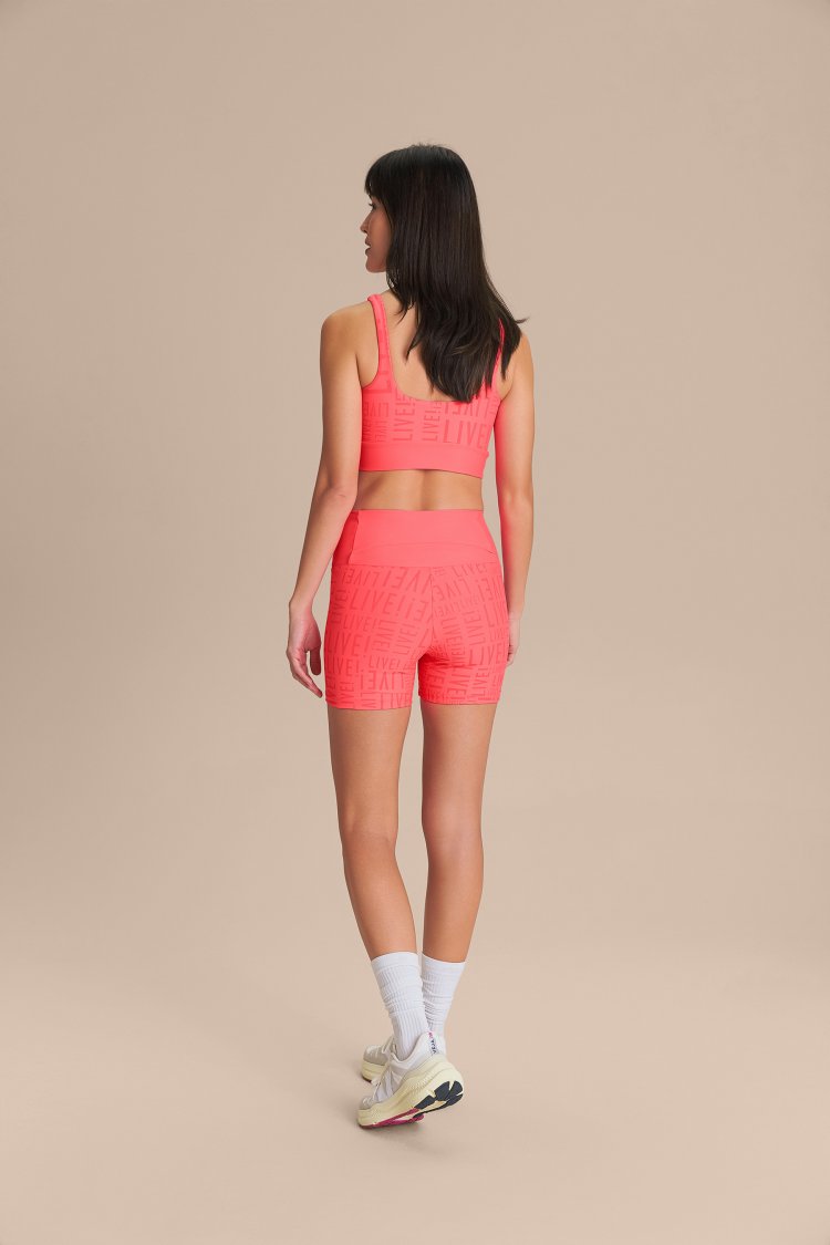 Shorts Fit LIVE Cor:Verde Menta;Tamanho:M 6