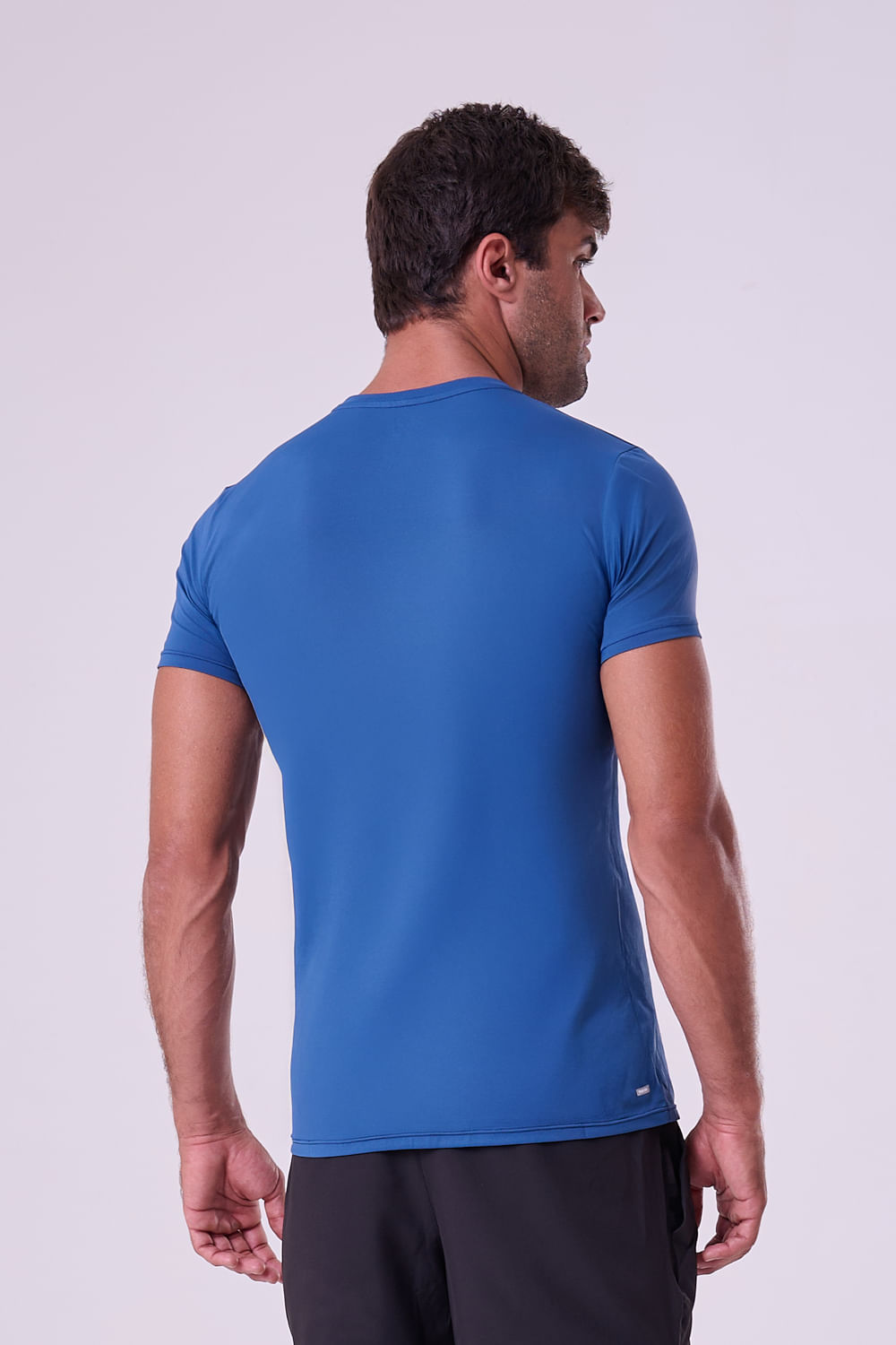 CAMISETA KEEP COOL PEP TRUE DRY MASC Cor:Azul;Tamanho:M 4