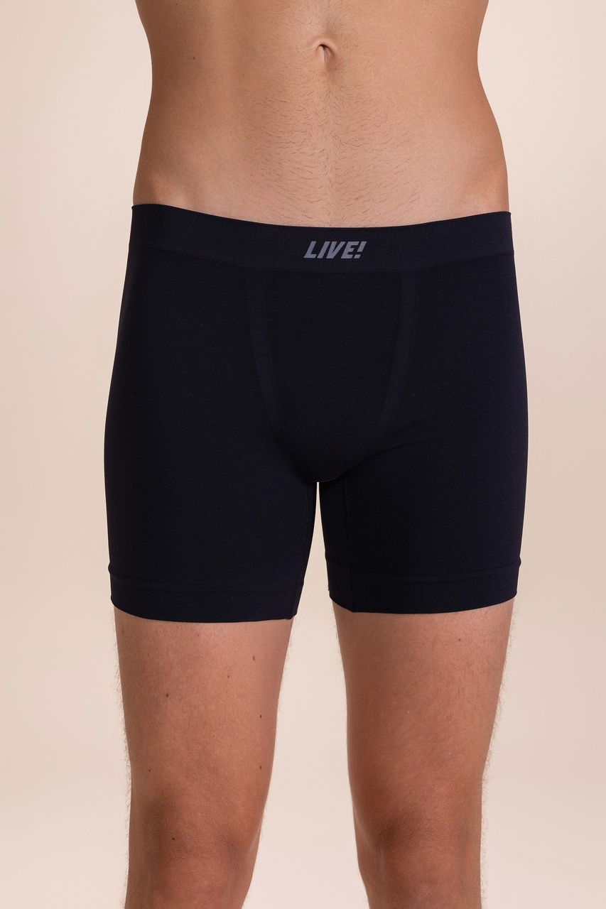Cueca Longa Boxer Seamless 1