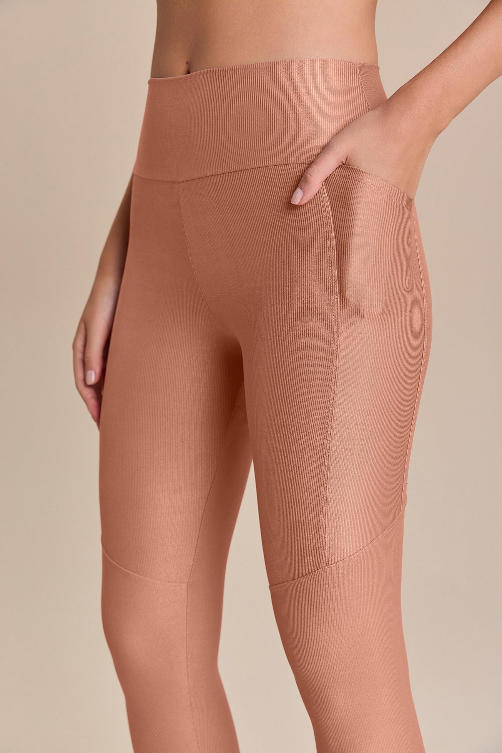 Legging Allure Adaptiv Color Cor:Salmão;Tamanho:M 7