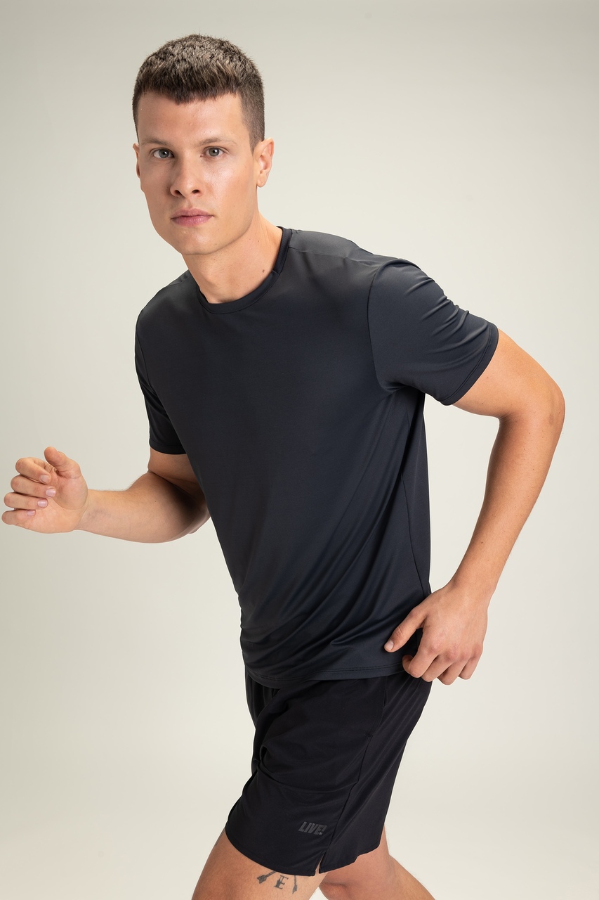 Camiseta Comfy Side Men Noir Black 2