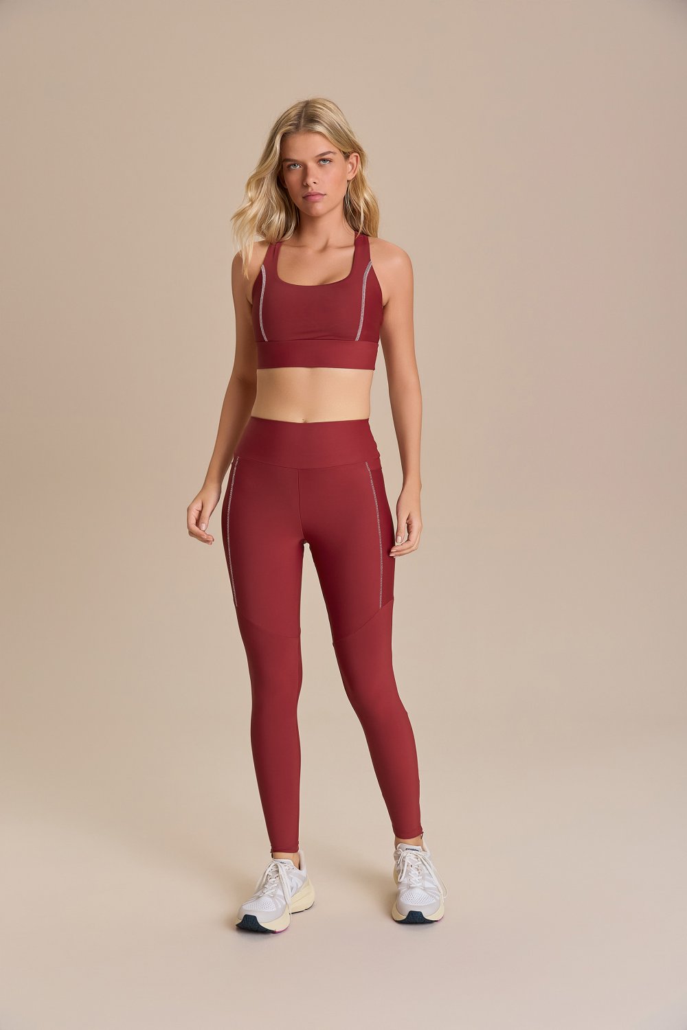 Legging Zip Mix Race Pro Speed 3