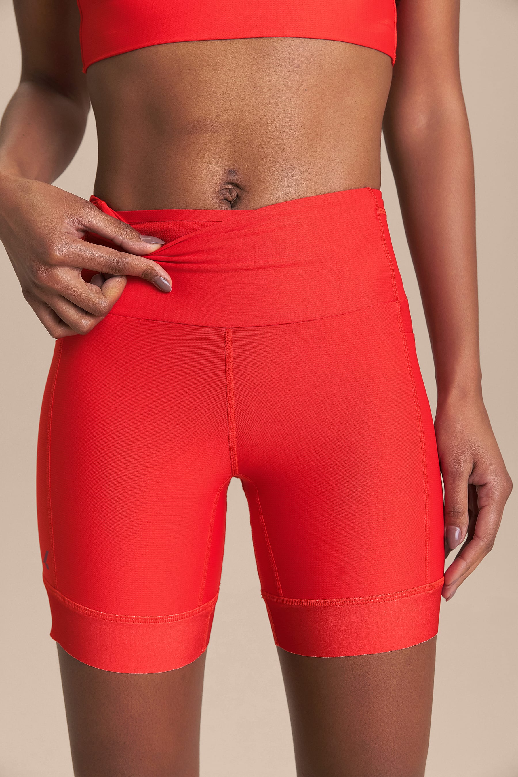 Bermuda Six Pockets Speed Cor:Vermelho;Tamanho:PP 6