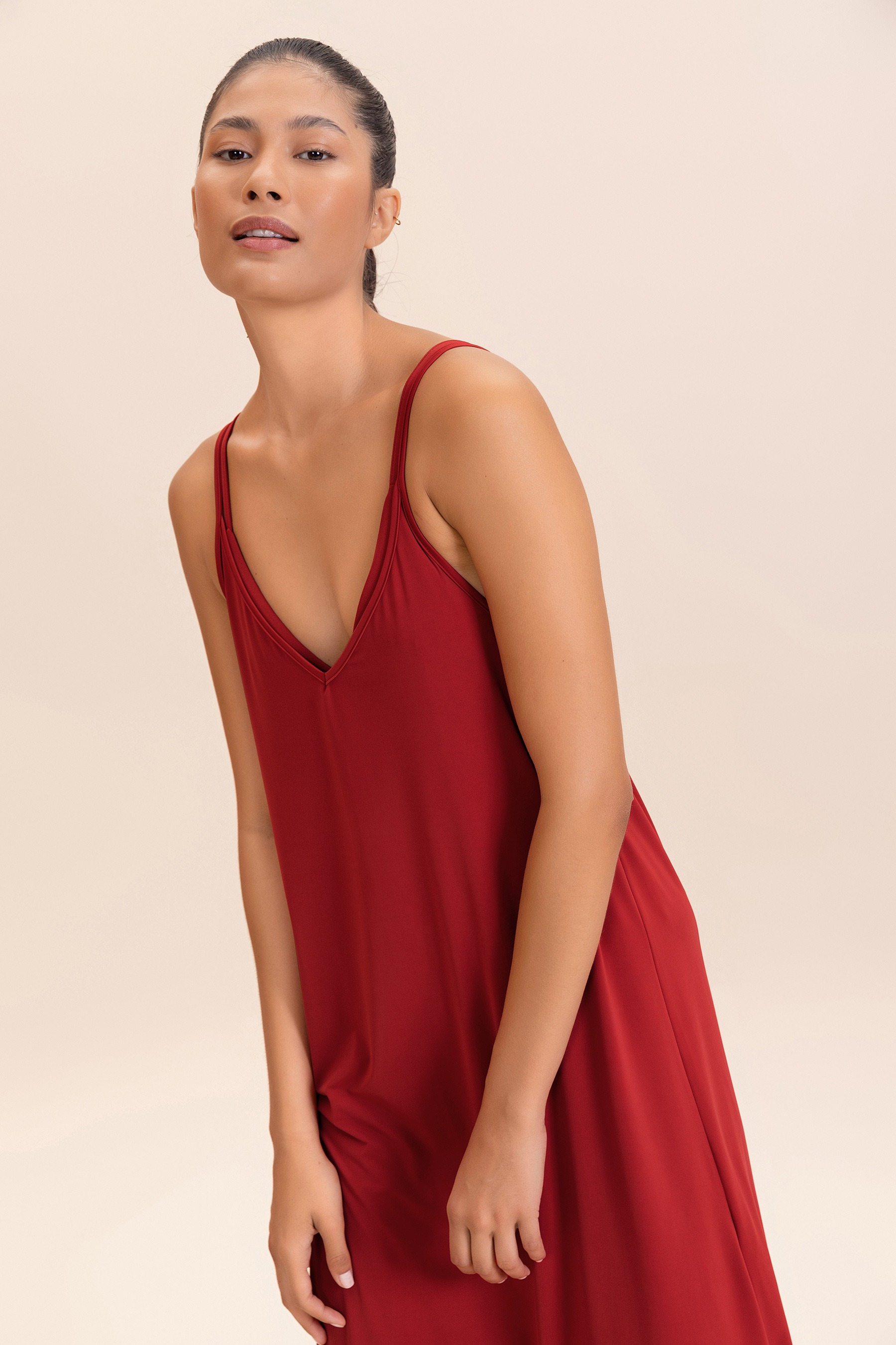 Vestido V Long Wide 1