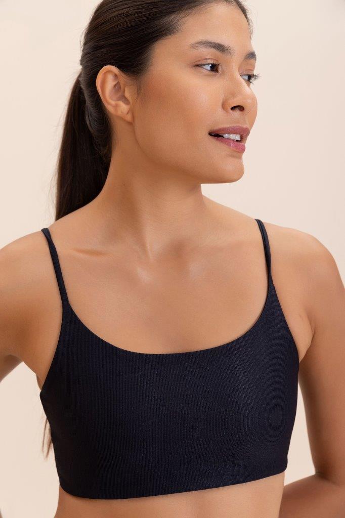 Top Curve Allure Adaptiv Branco e Preto 16