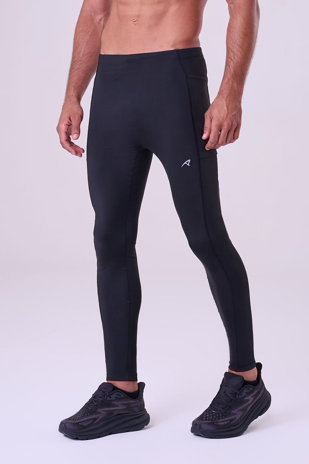LEGGING SIGNATURE SAMBA 2 BOLSOS MASC Cor:Preto;Tamanho:M 1