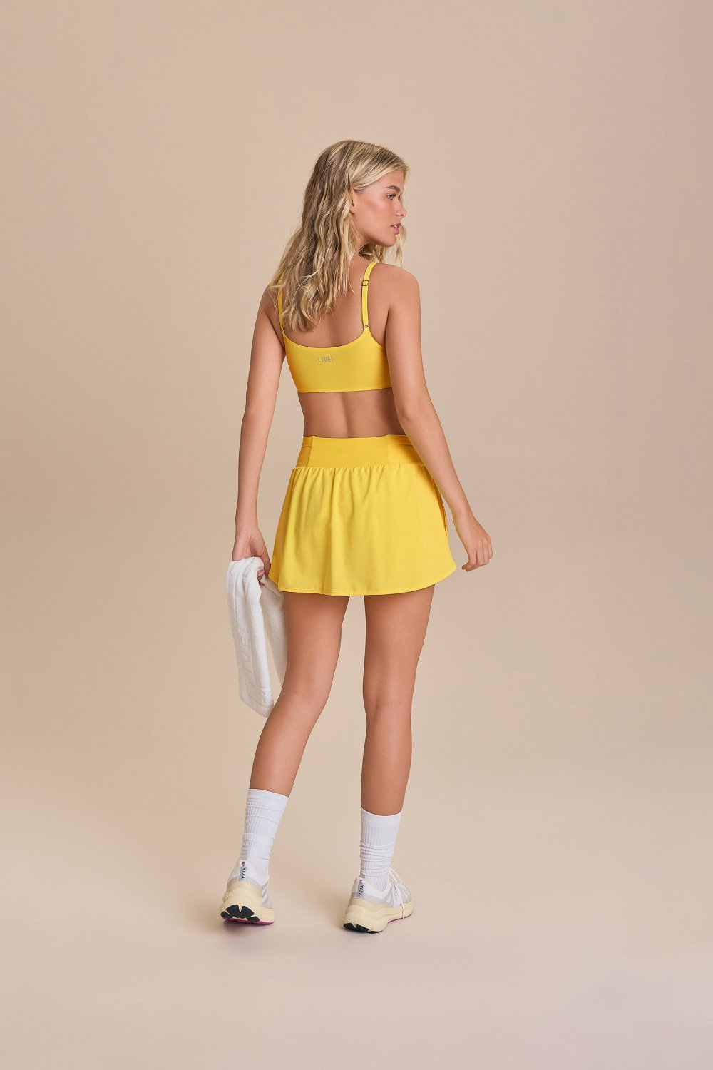 Top Wide Cor:Amarelo;Tamanho:P 5