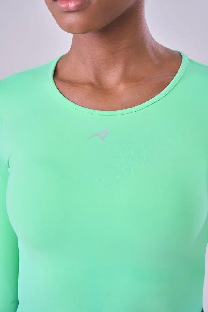Camiseta Cropped Signature Samba Manga Longa Feminina 4