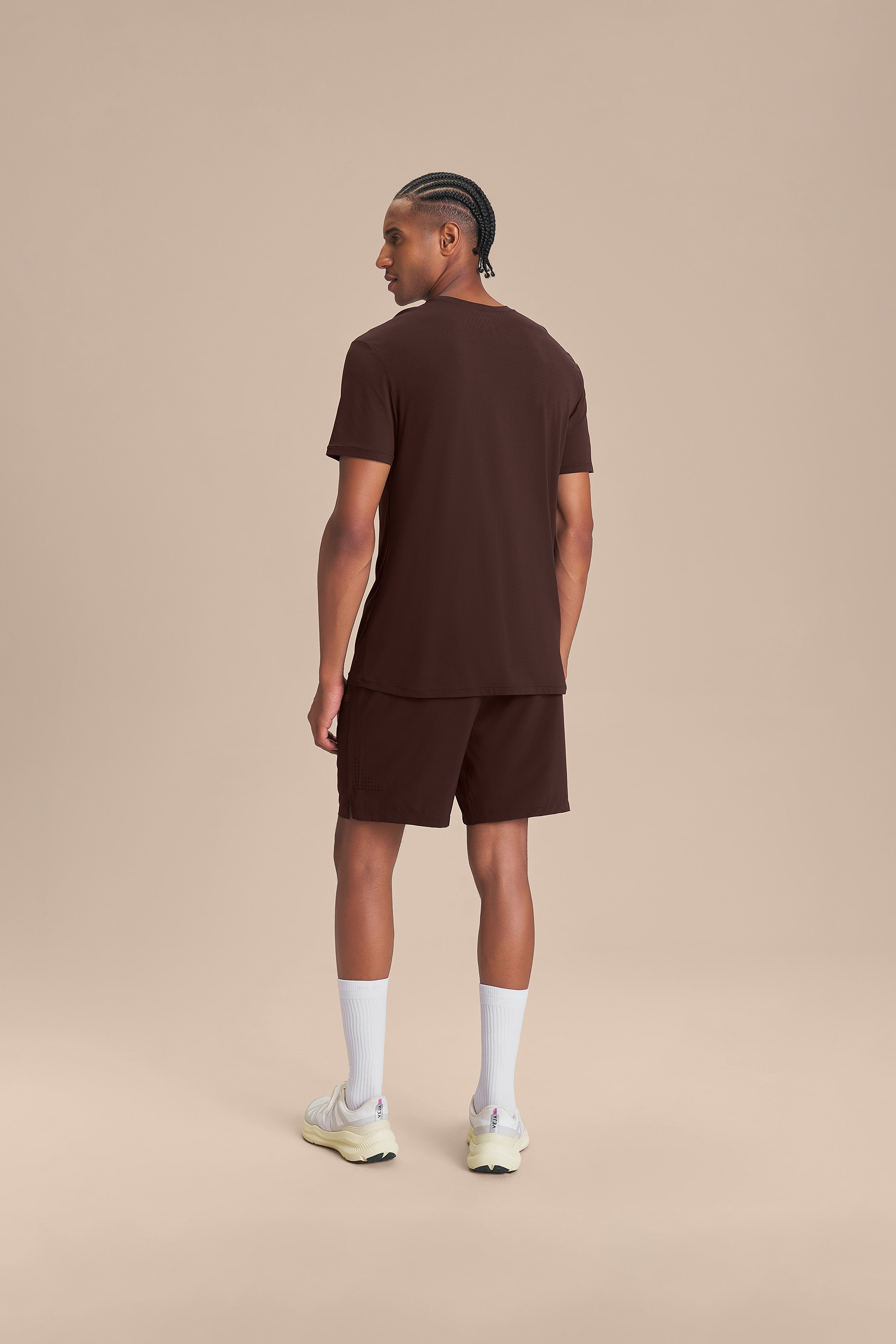 Camiseta Train Comfy Men Cor:Marrom;Tamanho:G 5