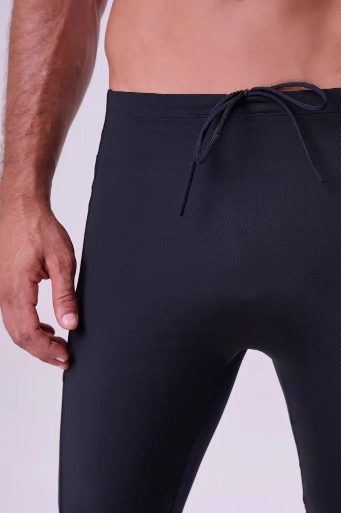 Bermuda Signature Samba 2 Bolsos 9" Masc Preto 6
